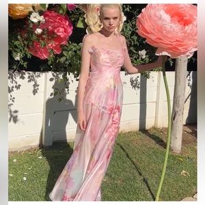 For Love and Lemons Lisa Maxi Dress